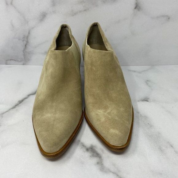 Vince Hamilton Booties in Coco Suede Size 8 - Picture 4 of 9